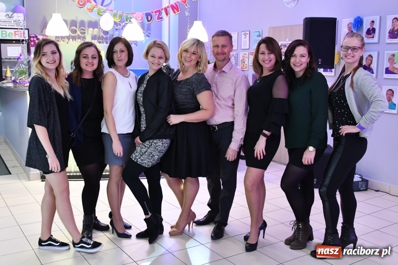 Zdjęcie w galerii na portalu naszraciborz.pl: Huczne urodziny Akademii Fitness  wiadomości z regionu