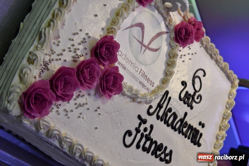 Zdjęcie w galerii na portalu naszraciborz.pl: Huczne urodziny Akademii Fitness  wiadomości z regionu