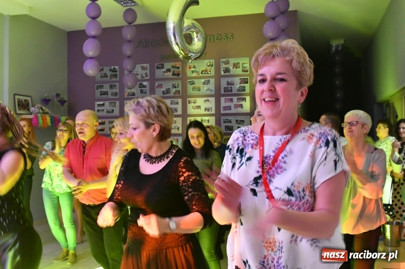 Zdjęcie w galerii na portalu naszraciborz.pl: Huczne urodziny Akademii Fitness  wiadomości z regionu