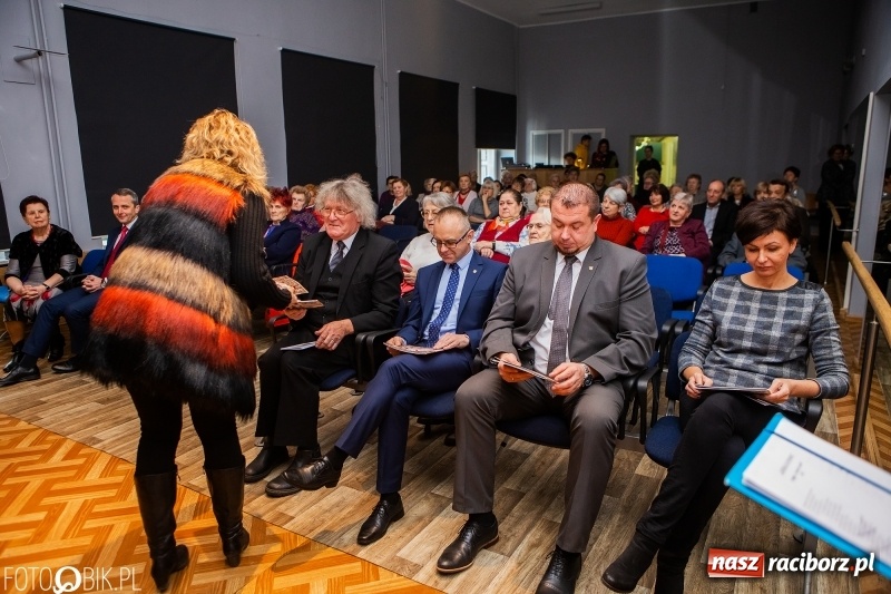 Zdjęcie w galerii na portalu naszraciborz.pl: Noworoczne spotkanie Stowarzyszenia Emerytów i Rencistów ZNP  wiadomości z regionu
