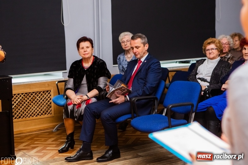 Zdjęcie w galerii na portalu naszraciborz.pl: Noworoczne spotkanie Stowarzyszenia Emerytów i Rencistów ZNP  wiadomości z regionu