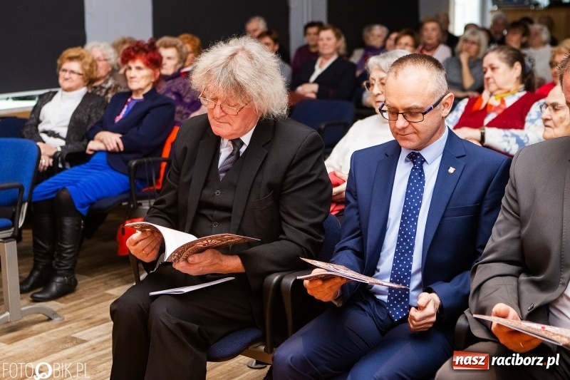 Zdjęcie w galerii na portalu naszraciborz.pl: Noworoczne spotkanie Stowarzyszenia Emerytów i Rencistów ZNP  wiadomości z regionu