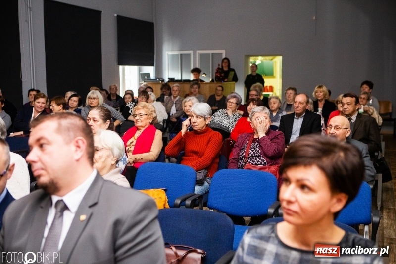 Zdjęcie w galerii na portalu naszraciborz.pl: Noworoczne spotkanie Stowarzyszenia Emerytów i Rencistów ZNP  wiadomości z regionu