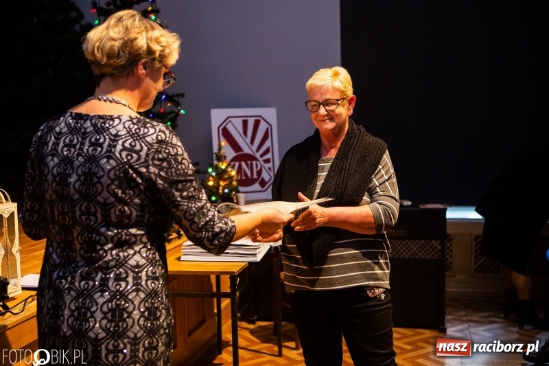 Zdjęcie w galerii na portalu naszraciborz.pl: Noworoczne spotkanie Stowarzyszenia Emerytów i Rencistów ZNP  wiadomości z regionu