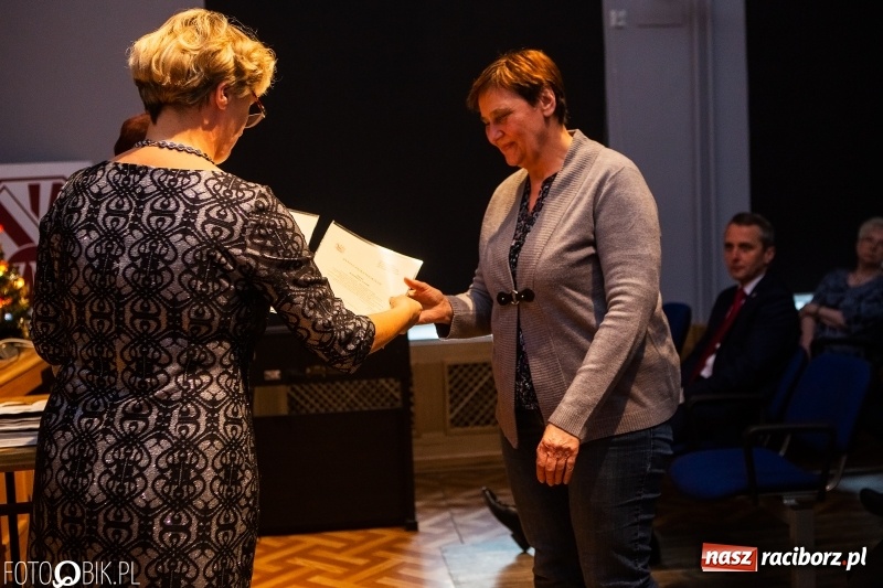 Zdjęcie w galerii na portalu naszraciborz.pl: Noworoczne spotkanie Stowarzyszenia Emerytów i Rencistów ZNP  wiadomości z regionu