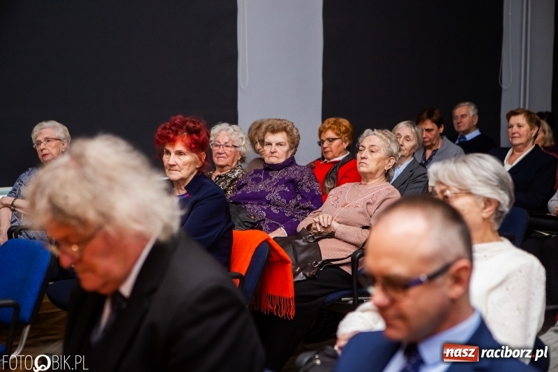 Zdjęcie w galerii na portalu naszraciborz.pl: Noworoczne spotkanie Stowarzyszenia Emerytów i Rencistów ZNP  wiadomości z regionu
