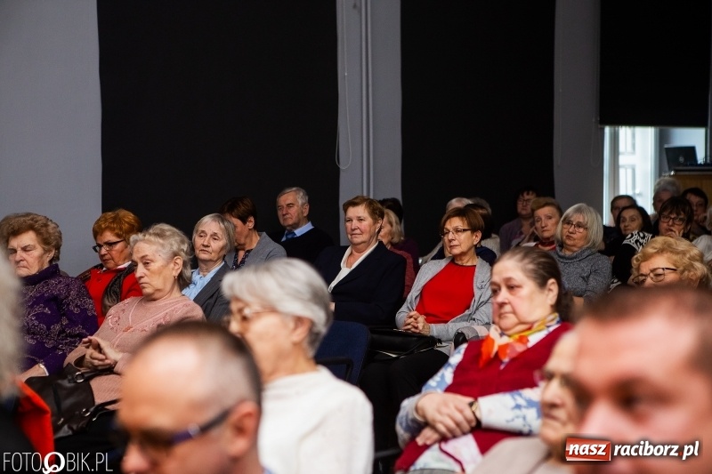 Zdjęcie w galerii na portalu naszraciborz.pl: Noworoczne spotkanie Stowarzyszenia Emerytów i Rencistów ZNP  wiadomości z regionu