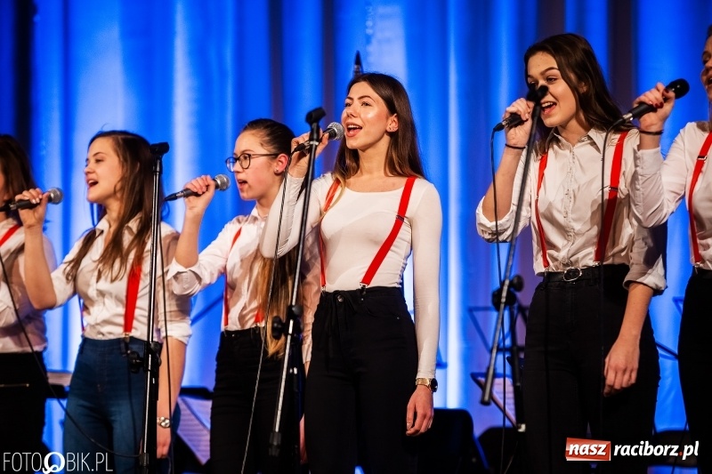 Zdjęcie w galerii na portalu naszraciborz.pl: Koncert zimowy w Domu Kultury Strzecha wiadomości z regionu