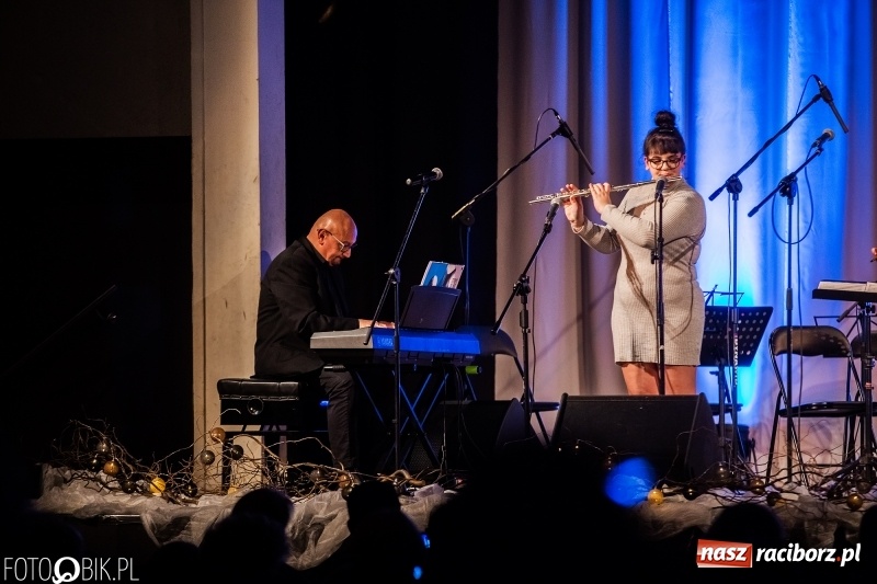 Zdjęcie w galerii na portalu naszraciborz.pl: Koncert zimowy w Domu Kultury Strzecha wiadomości z regionu