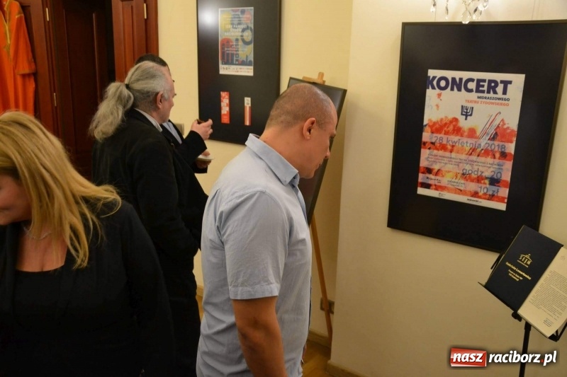 Zdjęcie w galerii na portalu naszraciborz.pl: Obchody II rocznicy powstania Midraszowego Teatru Żydowskiego  wiadomości z regionu