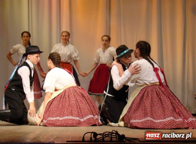 Zdjęcie w galerii na portalu naszraciborz.pl: Nie taki folklor straszny wiadomości z regionu