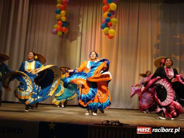 Zdjęcie w galerii na portalu naszraciborz.pl: Nie taki folklor straszny wiadomości z regionu