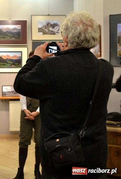 Zdjęcie w galerii na portalu naszraciborz.pl: Wystawa fotografii Marka Rapnickiego w Galerii Obok wiadomości z regionu