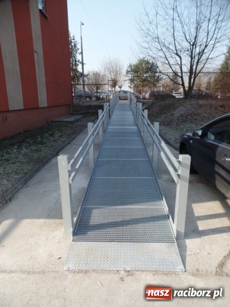 Zdjęcie w galerii na portalu naszraciborz.pl: Łatwiejsze dojście do Zespołu do Spraw Orzekania o Niepełnosprawności wiadomości z regionu