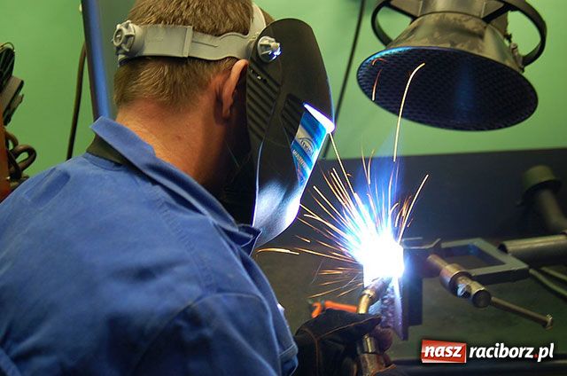 Zdjęcie w galerii na portalu naszraciborz.pl: Rafako inwestuje w swoje kadry wiadomości z regionu