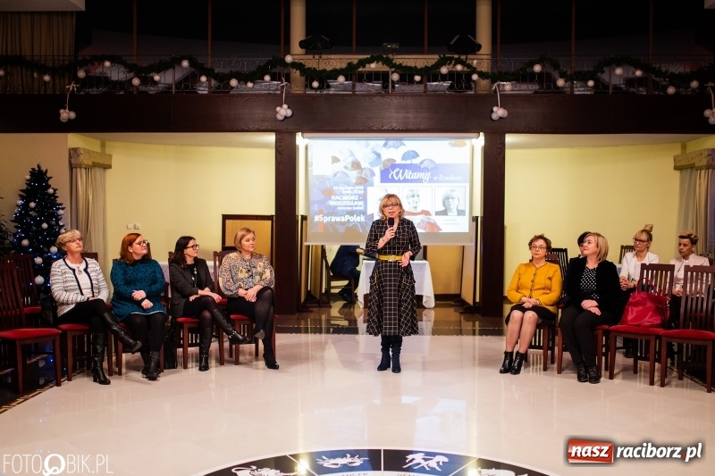 Zdjęcie w galerii na portalu naszraciborz.pl: #Sprawa Polek. Regionalne spotkanie kobiet w Rzuchowie wiadomości z regionu