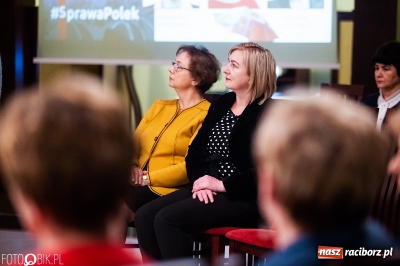 Zdjęcie w galerii na portalu naszraciborz.pl: #Sprawa Polek. Regionalne spotkanie kobiet w Rzuchowie wiadomości z regionu