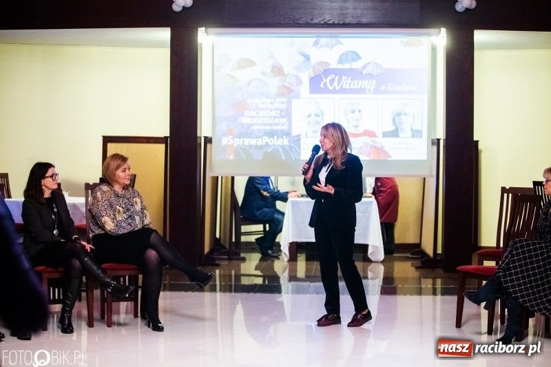 Zdjęcie w galerii na portalu naszraciborz.pl: #Sprawa Polek. Regionalne spotkanie kobiet w Rzuchowie wiadomości z regionu