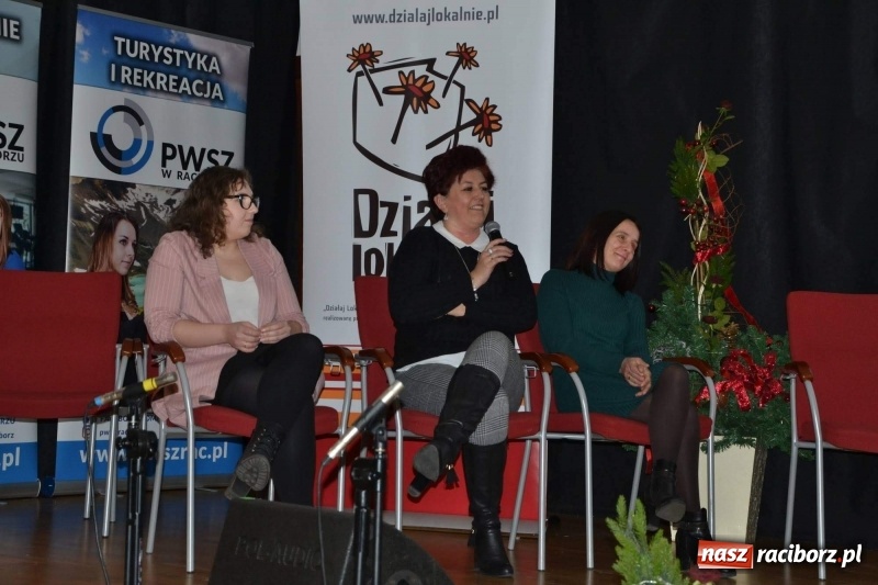 Zdjęcie w galerii na portalu naszraciborz.pl: Na Zamku Piastowskim podsumowano program Działaj Lokalnie wiadomości z regionu