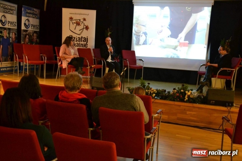 Zdjęcie w galerii na portalu naszraciborz.pl: Na Zamku Piastowskim podsumowano program Działaj Lokalnie wiadomości z regionu