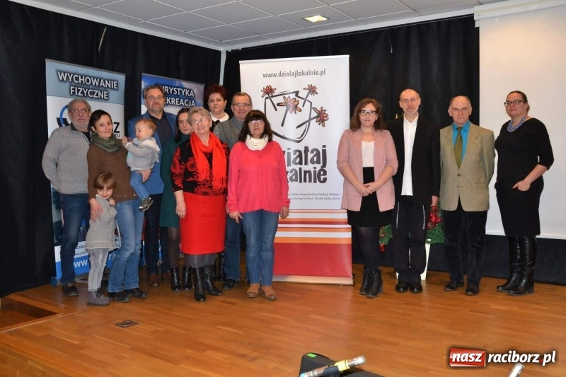 Zdjęcie w galerii na portalu naszraciborz.pl: Na Zamku Piastowskim podsumowano program Działaj Lokalnie wiadomości z regionu