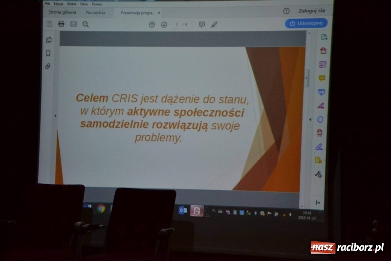 Zdjęcie w galerii na portalu naszraciborz.pl: Na Zamku Piastowskim podsumowano program Działaj Lokalnie wiadomości z regionu