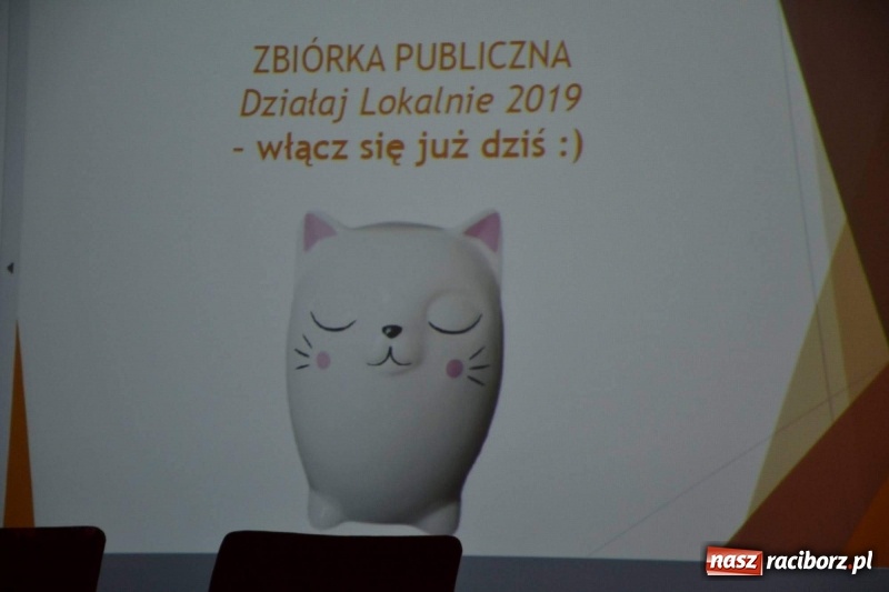 Zdjęcie w galerii na portalu naszraciborz.pl: Na Zamku Piastowskim podsumowano program Działaj Lokalnie wiadomości z regionu