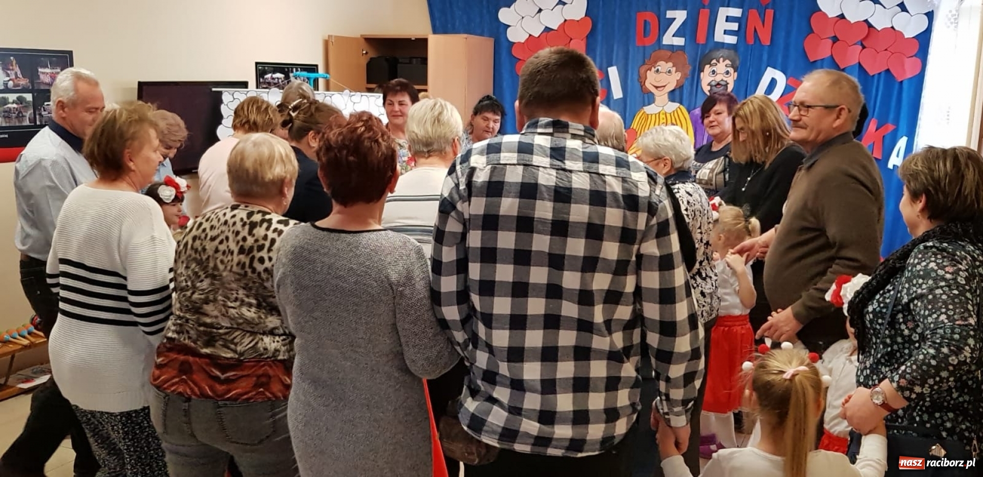 Zdjęcie w galerii na portalu naszraciborz.pl: Tak świętowano Dzień Babci i Dziadka w Turzu wiadomości z regionu