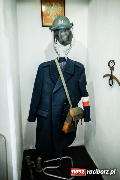 Zdjęcie w galerii na portalu naszraciborz.pl: W lochach raciborskiego więzienia otwarto małe muzeum FOTO i WIDEO wiadomości z regionu