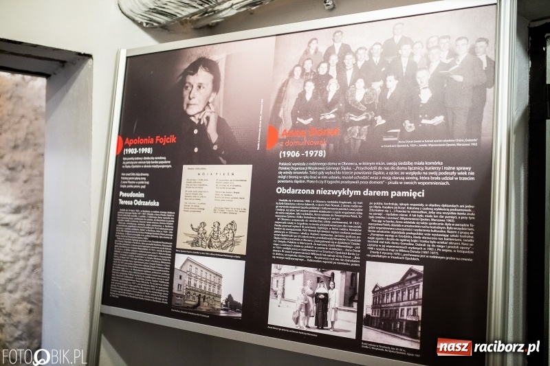 Zdjęcie w galerii na portalu naszraciborz.pl: W lochach raciborskiego więzienia otwarto małe muzeum FOTO i WIDEO wiadomości z regionu