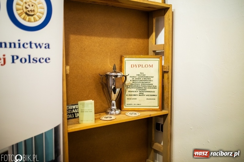 Zdjęcie w galerii na portalu naszraciborz.pl: W lochach raciborskiego więzienia otwarto małe muzeum FOTO i WIDEO wiadomości z regionu