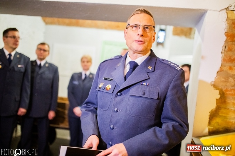 Zdjęcie w galerii na portalu naszraciborz.pl: W lochach raciborskiego więzienia otwarto małe muzeum FOTO i WIDEO wiadomości z regionu