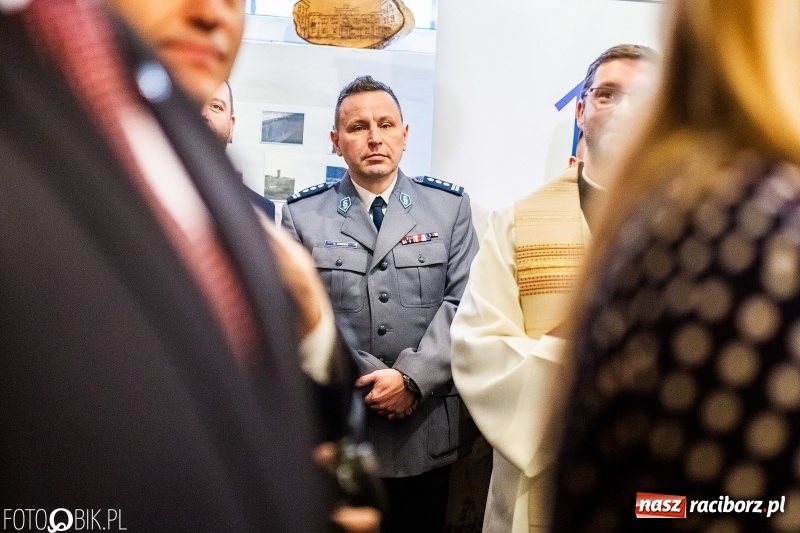 Zdjęcie w galerii na portalu naszraciborz.pl: W lochach raciborskiego więzienia otwarto małe muzeum FOTO i WIDEO wiadomości z regionu