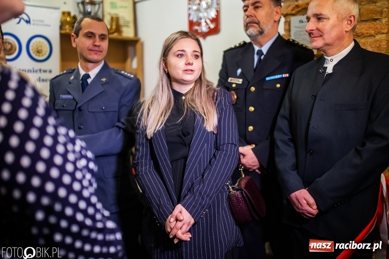 Zdjęcie w galerii na portalu naszraciborz.pl: W lochach raciborskiego więzienia otwarto małe muzeum FOTO i WIDEO wiadomości z regionu