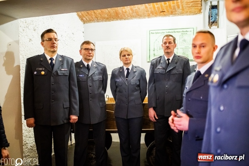 Zdjęcie w galerii na portalu naszraciborz.pl: W lochach raciborskiego więzienia otwarto małe muzeum FOTO i WIDEO wiadomości z regionu