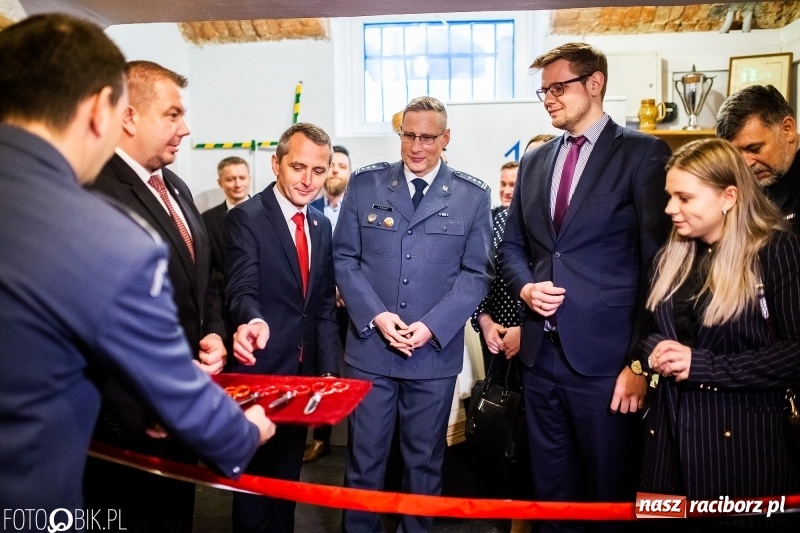 Zdjęcie w galerii na portalu naszraciborz.pl: W lochach raciborskiego więzienia otwarto małe muzeum FOTO i WIDEO wiadomości z regionu