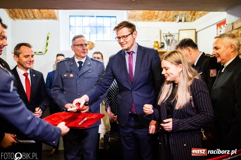 Zdjęcie w galerii na portalu naszraciborz.pl: W lochach raciborskiego więzienia otwarto małe muzeum FOTO i WIDEO wiadomości z regionu