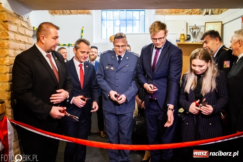 Zdjęcie w galerii na portalu naszraciborz.pl: W lochach raciborskiego więzienia otwarto małe muzeum FOTO i WIDEO wiadomości z regionu