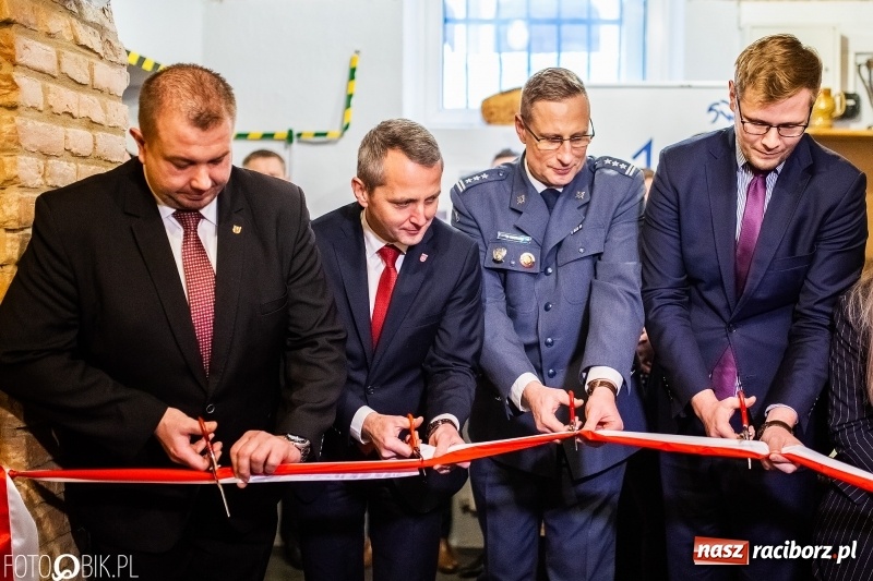 Zdjęcie w galerii na portalu naszraciborz.pl: W lochach raciborskiego więzienia otwarto małe muzeum FOTO i WIDEO wiadomości z regionu