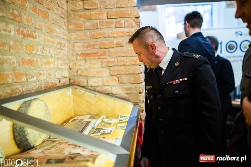Zdjęcie w galerii na portalu naszraciborz.pl: W lochach raciborskiego więzienia otwarto małe muzeum FOTO i WIDEO wiadomości z regionu