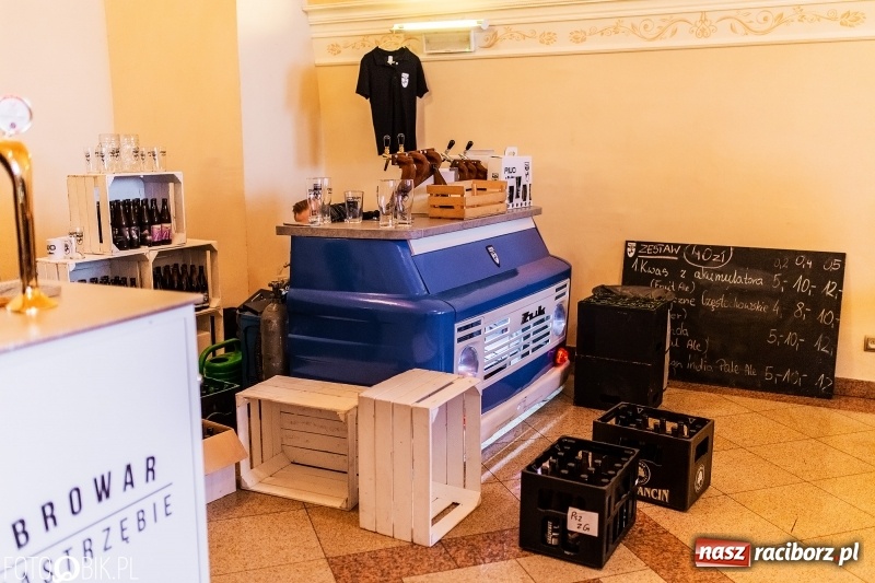 Zdjęcie w galerii na portalu naszraciborz.pl: Zlot Browarów Rzemieślniczych w podziemiach raciborskiego zamku WIDEO  wiadomości z regionu