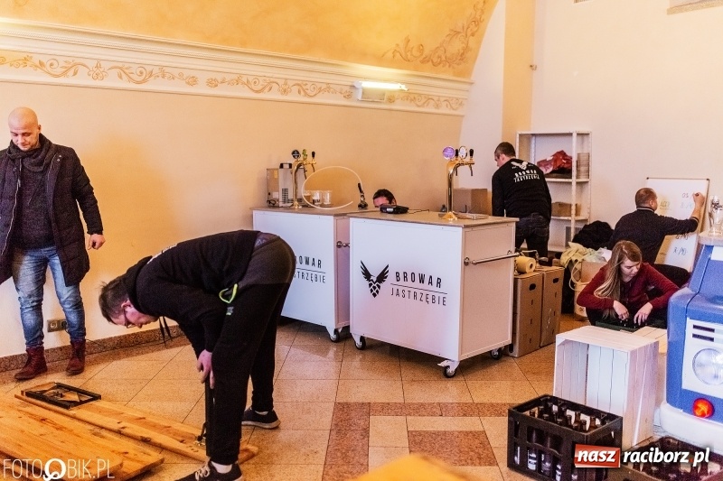 Zdjęcie w galerii na portalu naszraciborz.pl: Zlot Browarów Rzemieślniczych w podziemiach raciborskiego zamku WIDEO  wiadomości z regionu