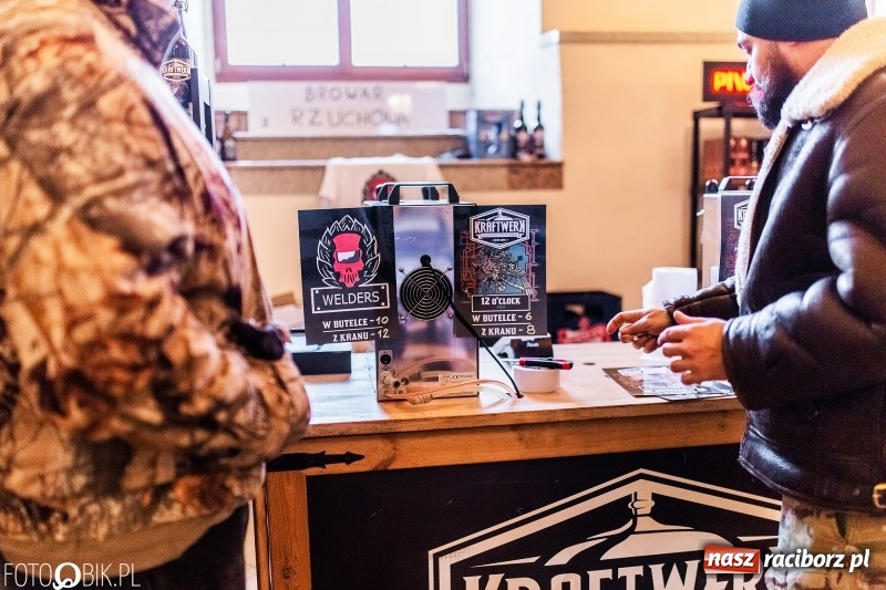 Zdjęcie w galerii na portalu naszraciborz.pl: Zlot Browarów Rzemieślniczych w podziemiach raciborskiego zamku WIDEO  wiadomości z regionu