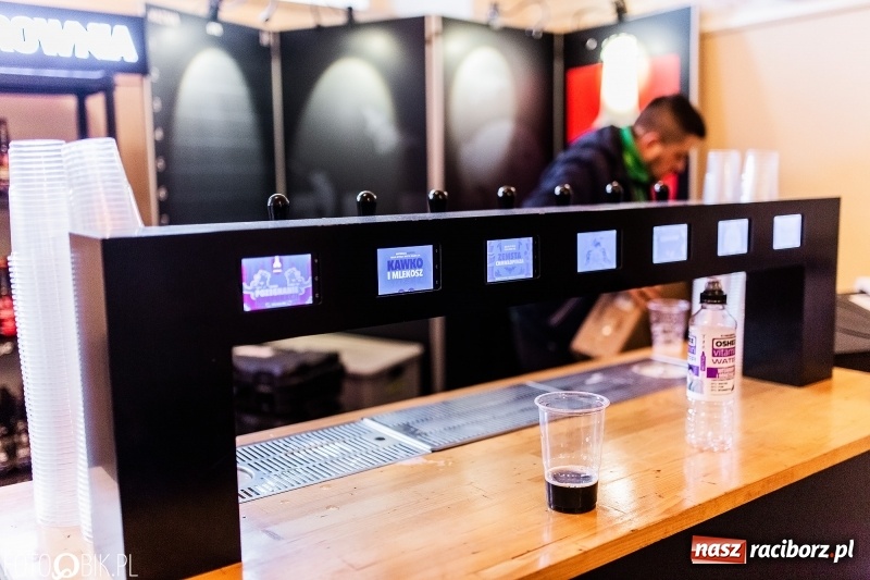 Zdjęcie w galerii na portalu naszraciborz.pl: Zlot Browarów Rzemieślniczych w podziemiach raciborskiego zamku WIDEO  wiadomości z regionu