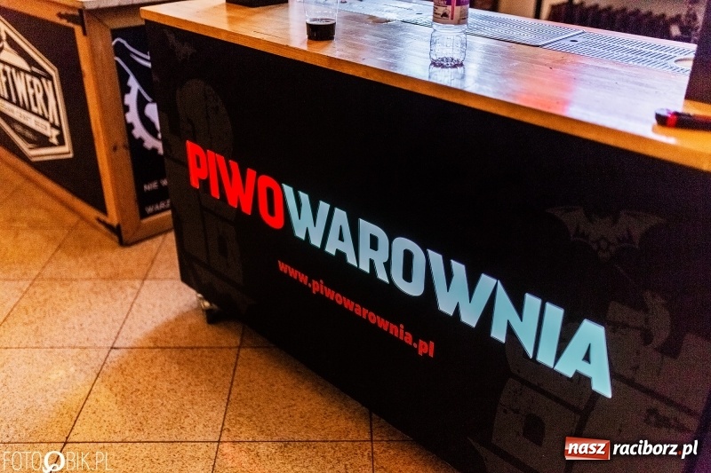 Zdjęcie w galerii na portalu naszraciborz.pl: Zlot Browarów Rzemieślniczych w podziemiach raciborskiego zamku WIDEO  wiadomości z regionu