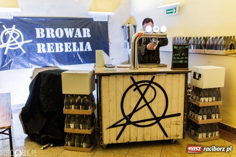 Zdjęcie w galerii na portalu naszraciborz.pl: Zlot Browarów Rzemieślniczych w podziemiach raciborskiego zamku WIDEO  wiadomości z regionu