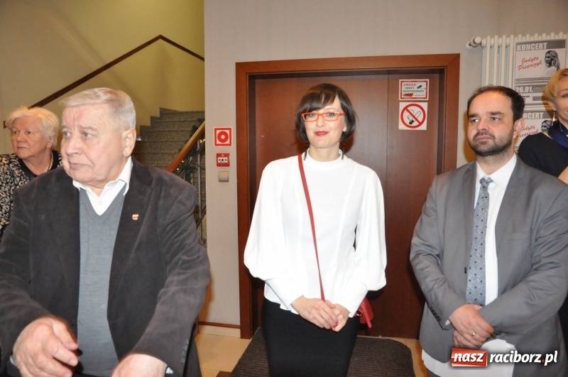 Zdjęcie w galerii na portalu naszraciborz.pl: Najważniejszy jest początek... Starosta i prezydent debiutowali jako gospodarze na spotkaniu noworocznym FOTO i WIDEO wiadomości z regionu