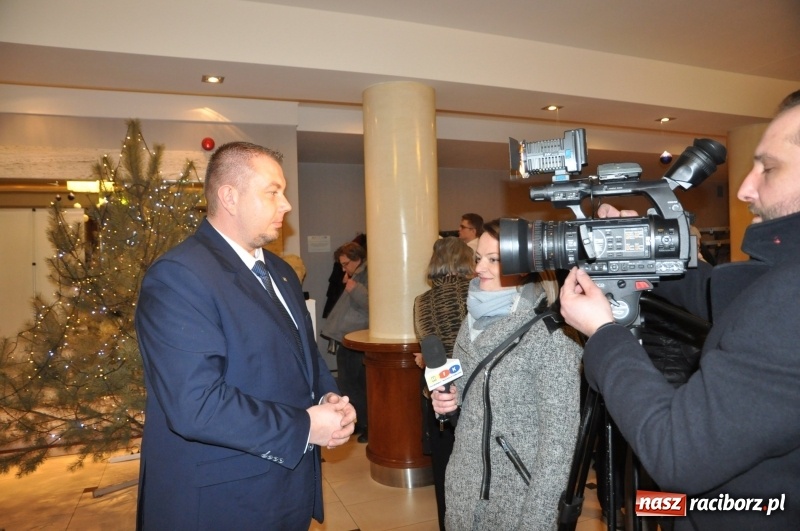 Zdjęcie w galerii na portalu naszraciborz.pl: Najważniejszy jest początek... Starosta i prezydent debiutowali jako gospodarze na spotkaniu noworocznym FOTO i WIDEO wiadomości z regionu