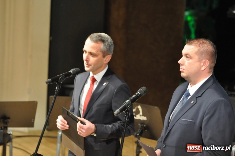 Zdjęcie w galerii na portalu naszraciborz.pl: Najważniejszy jest początek... Starosta i prezydent debiutowali jako gospodarze na spotkaniu noworocznym FOTO i WIDEO wiadomości z regionu