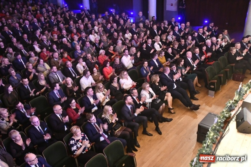 Zdjęcie w galerii na portalu naszraciborz.pl: Najważniejszy jest początek... Starosta i prezydent debiutowali jako gospodarze na spotkaniu noworocznym FOTO i WIDEO wiadomości z regionu